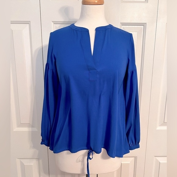 Ann Taylor Tops - Ann Taylor XSP Royal Blue Blouse